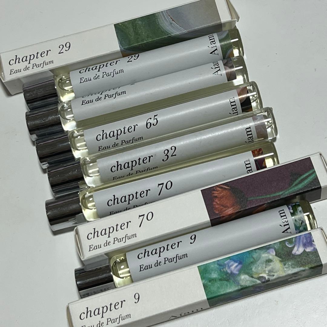 Eau de Parfum 6本セット　アイアム