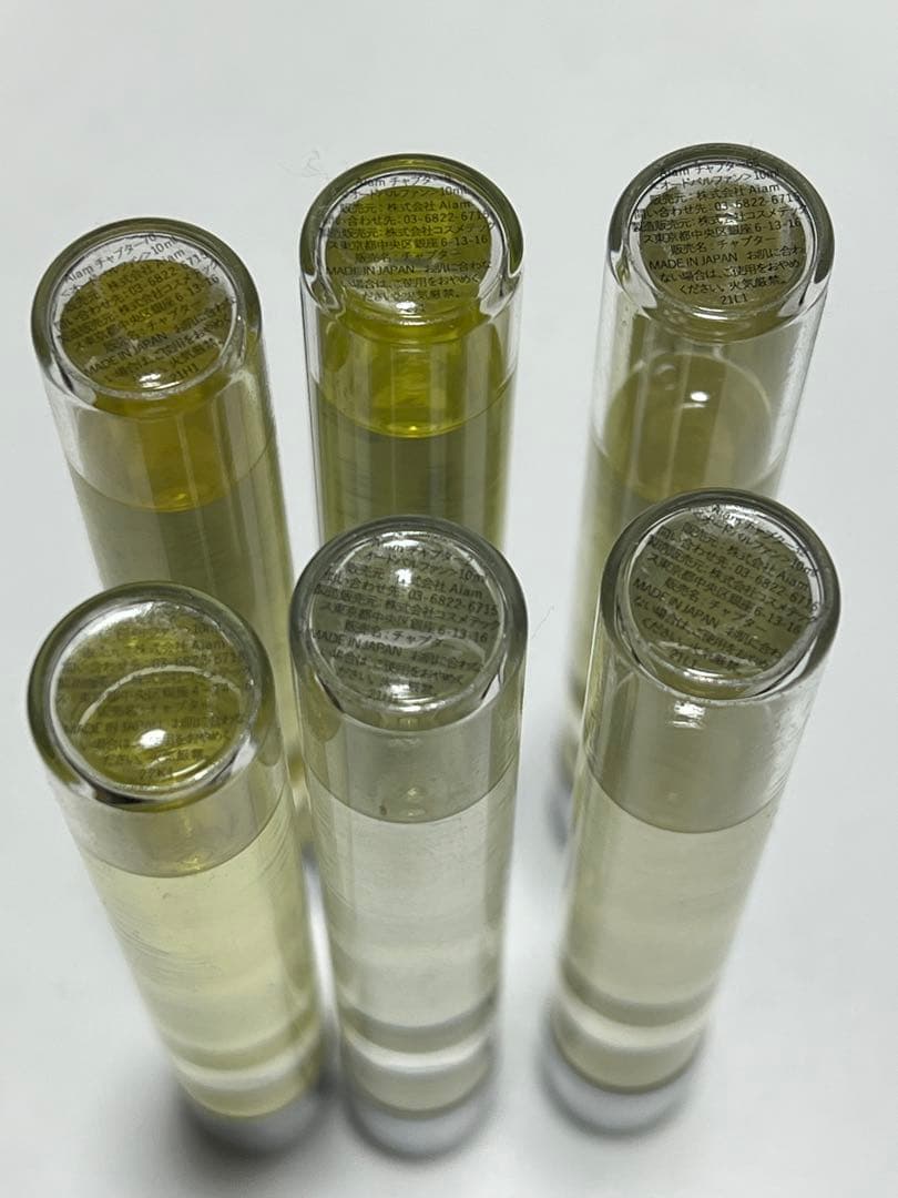 Eau de Parfum 6本セット　アイアム