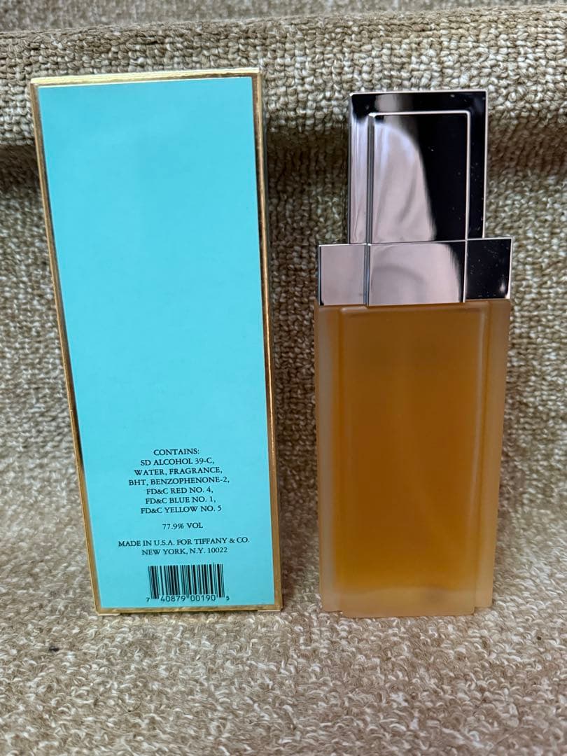 ティファニー　オードパルファム　アトマイザー　100ml