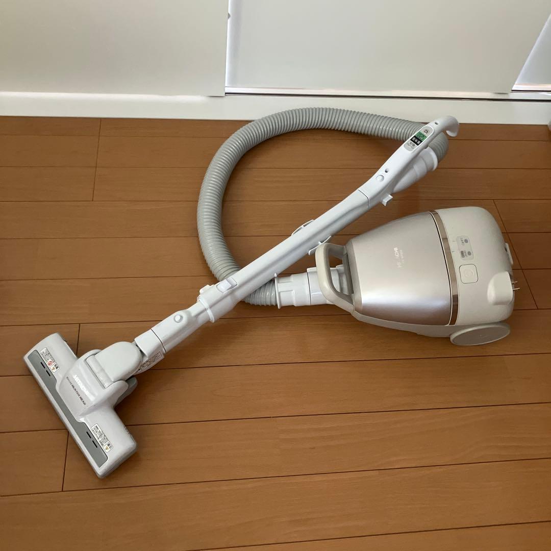 日立　 CV-KP90J 掃除機 キャニスター本体 2023年製　620W