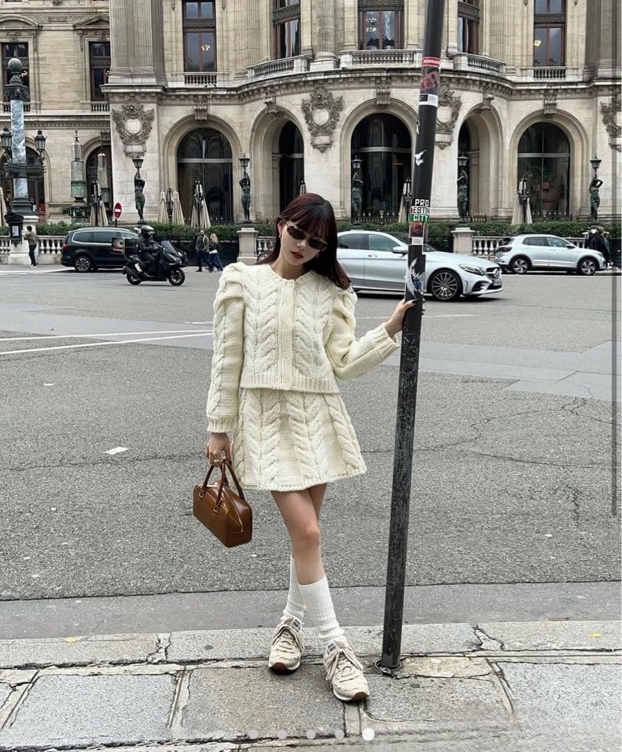 【新品】THE TOE Piccadilly Knit