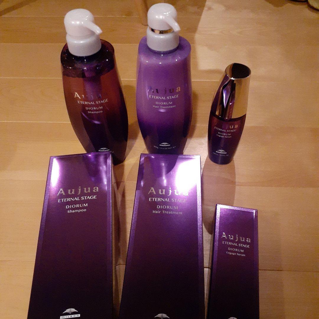 オージュア　ディオーラム　シャンプー　ヘアトリートメント　３点セット