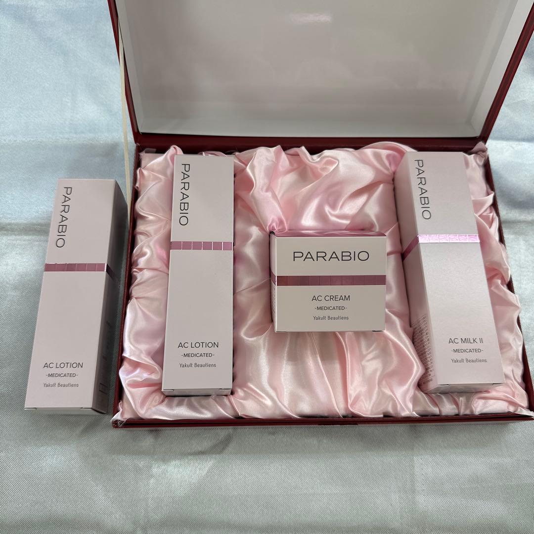 パラビオ　ACローション2本、ミルク、クリーム