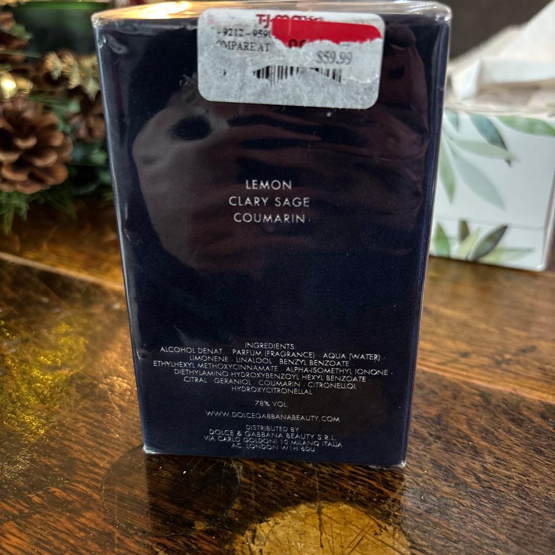 DOLCE & GABBANA Pour Homme 125ML オードトワレ