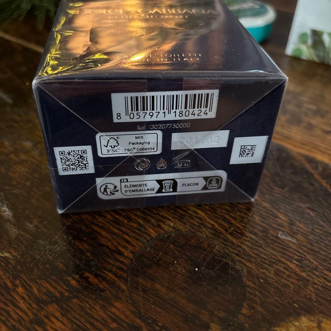 DOLCE & GABBANA Pour Homme 125ML オードトワレ