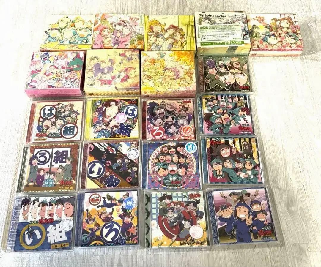 【希少・廃盤含む】忍たま乱太郎 ドラマCD 大量まとめ売り 全委員会／六年生ほか