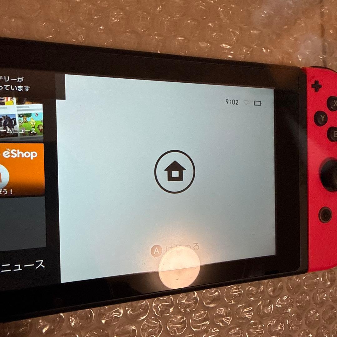 Nintendo Switch 本体 ネオンブルー レッド