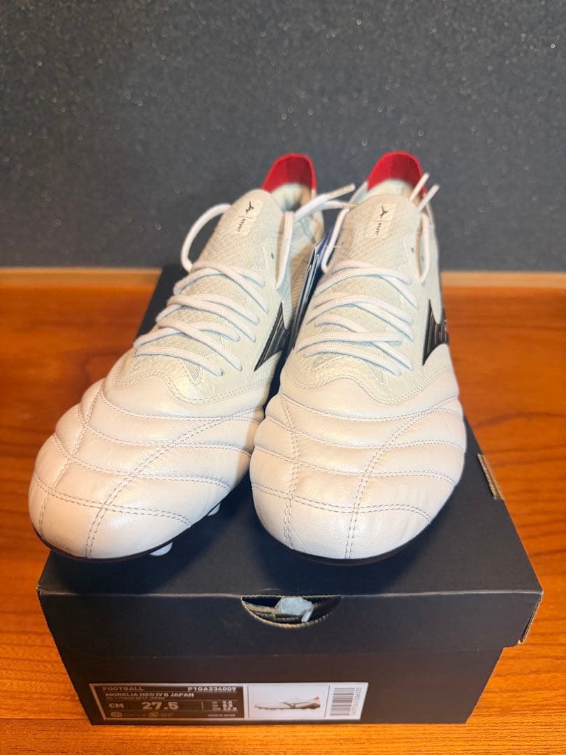 MIZUNOモレリアネオ4ベータ 27.5cm 新品未使用