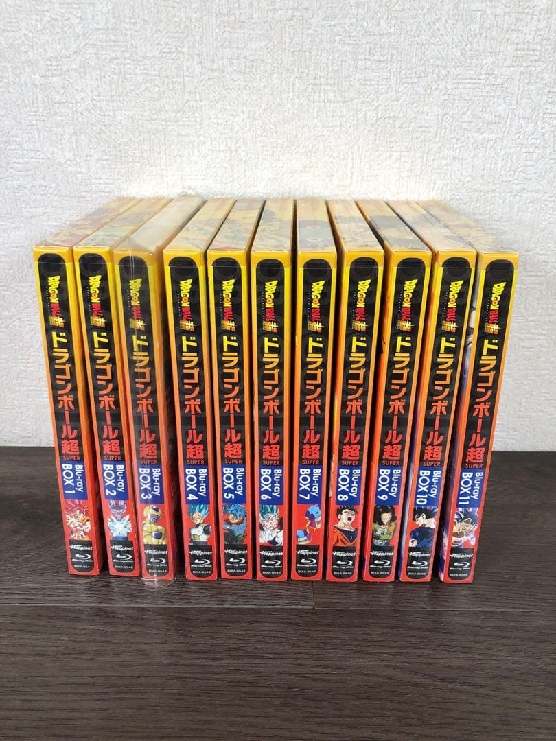 ドラゴンボール超　DVD BOX 全11巻