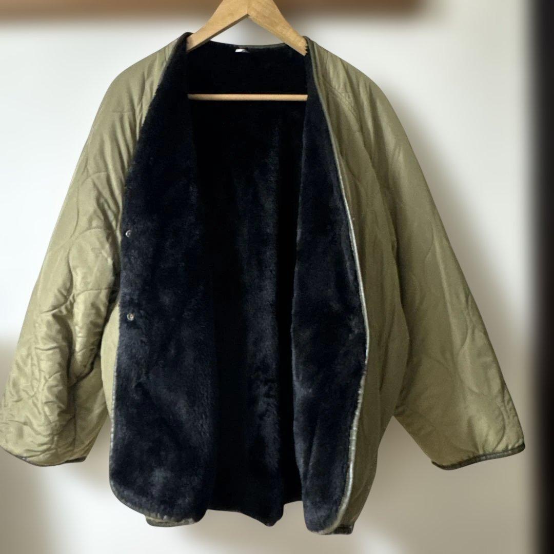 2WAYリバーシブルジャケット【WCJ】クリーニング済！BLACK