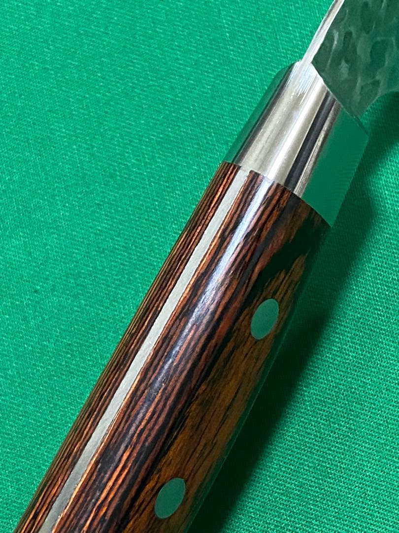 堺孝行　33層ダマスカス　牛刀6寸