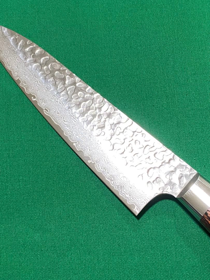 堺孝行　33層ダマスカス　牛刀6寸