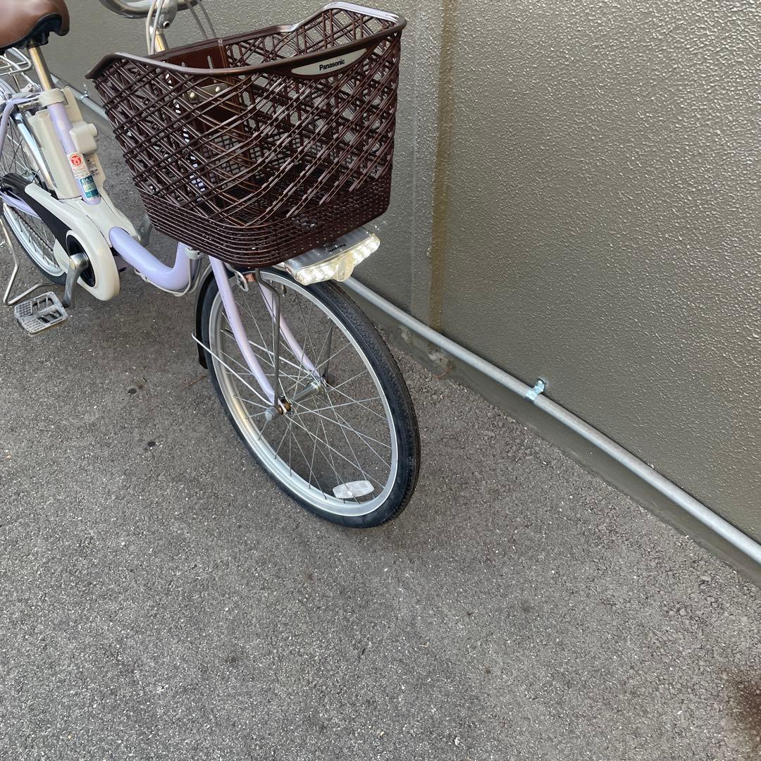 パナソニック電動アシスト自転車20インチ ミニサイクル