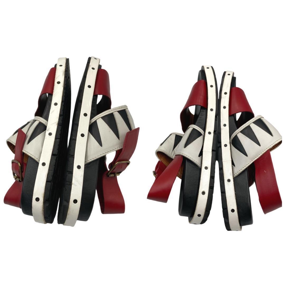 【希少】　MARNI マルニ　レザー サンダル　サイズ43　28㎝　0413