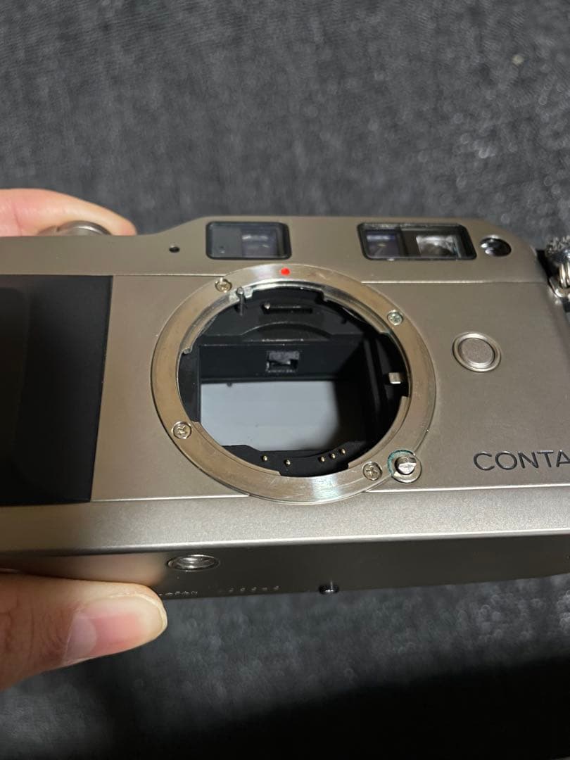 CONTAX G1 （ROM改造済）