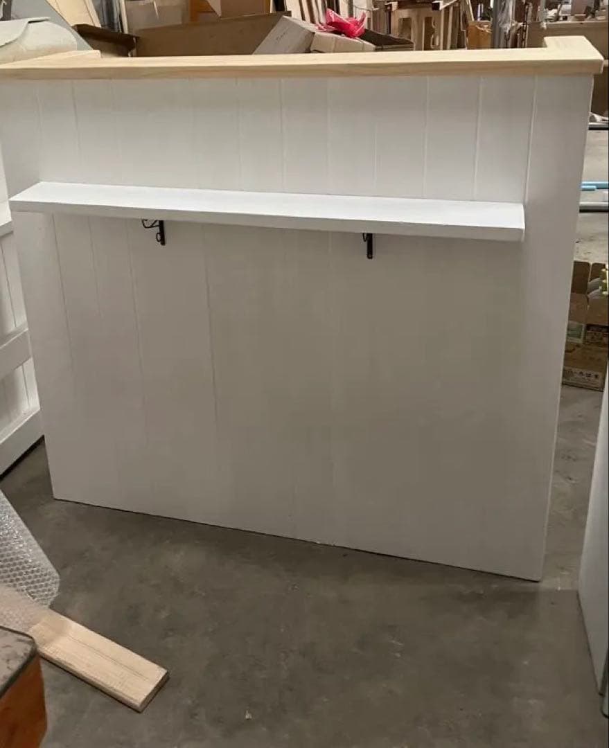 現品処分品　レジカウンター　受付カウンター