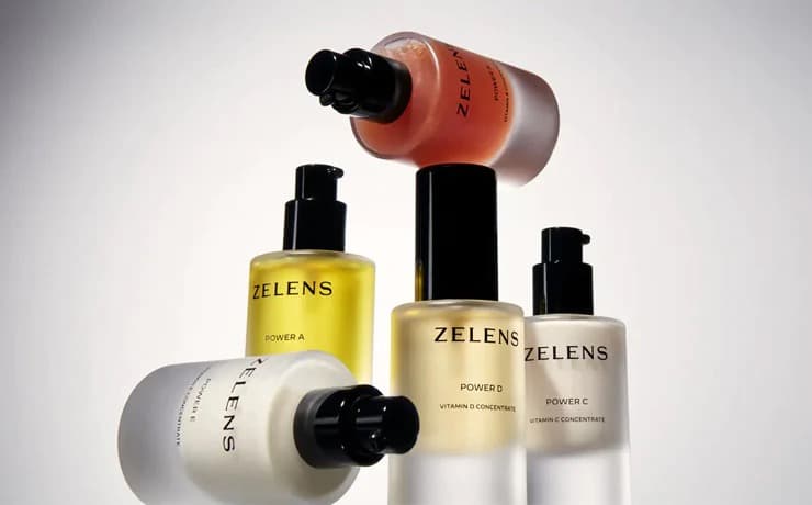 英国ブランド ゼレンズ パワーD フォーティファイング＆レストーリングセラム