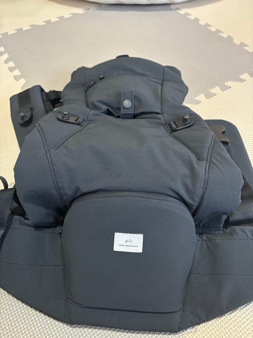 もふもふピトレスク × ユナイテッドアローズ グリーンレーベル 抱っこ紐