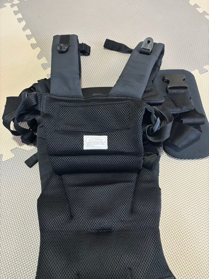 もふもふピトレスク × ユナイテッドアローズ グリーンレーベル 抱っこ紐