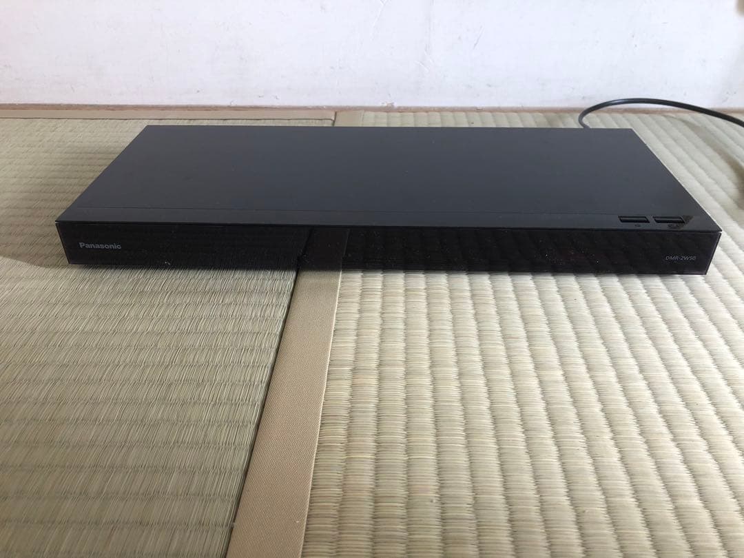 【動作確認済】ブルーレイディスクレコーダー DMR-2CW50 2021年製
