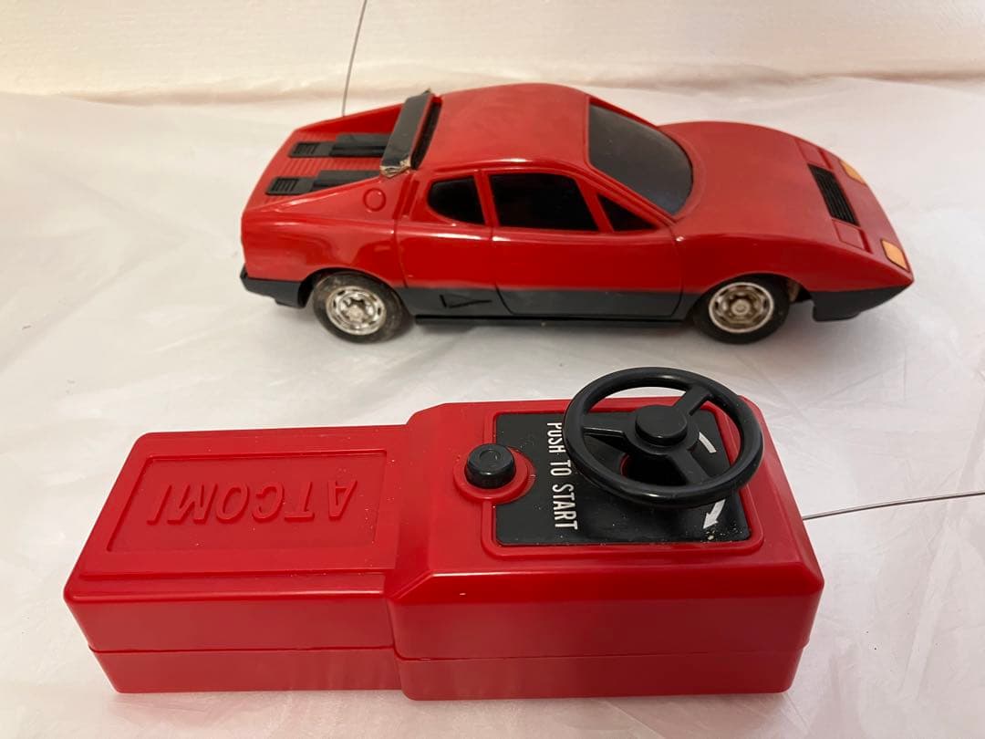 アトコミスーパーラムダ　フェラーリ　512BB 1/20スケール　ラジコン