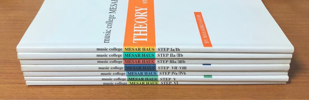 MESAR HAUS 教科書 6冊セット