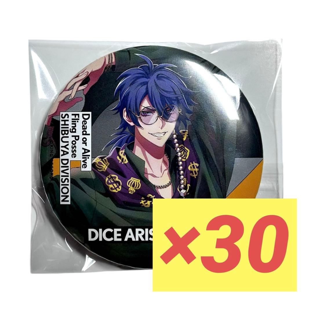 ヒプノシスマイク ヒプマイ 有栖川帝統 EW02 缶バッジ