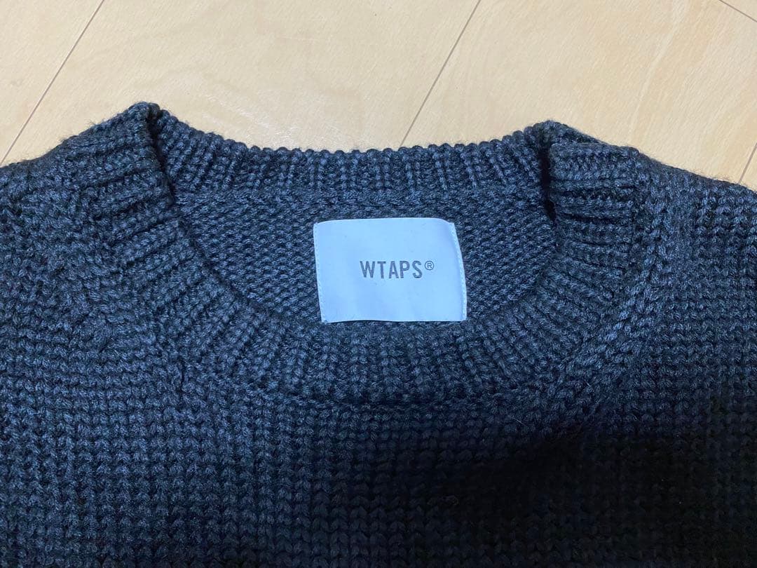 トップス WTAPS INGREDIENT / SWEATER XL