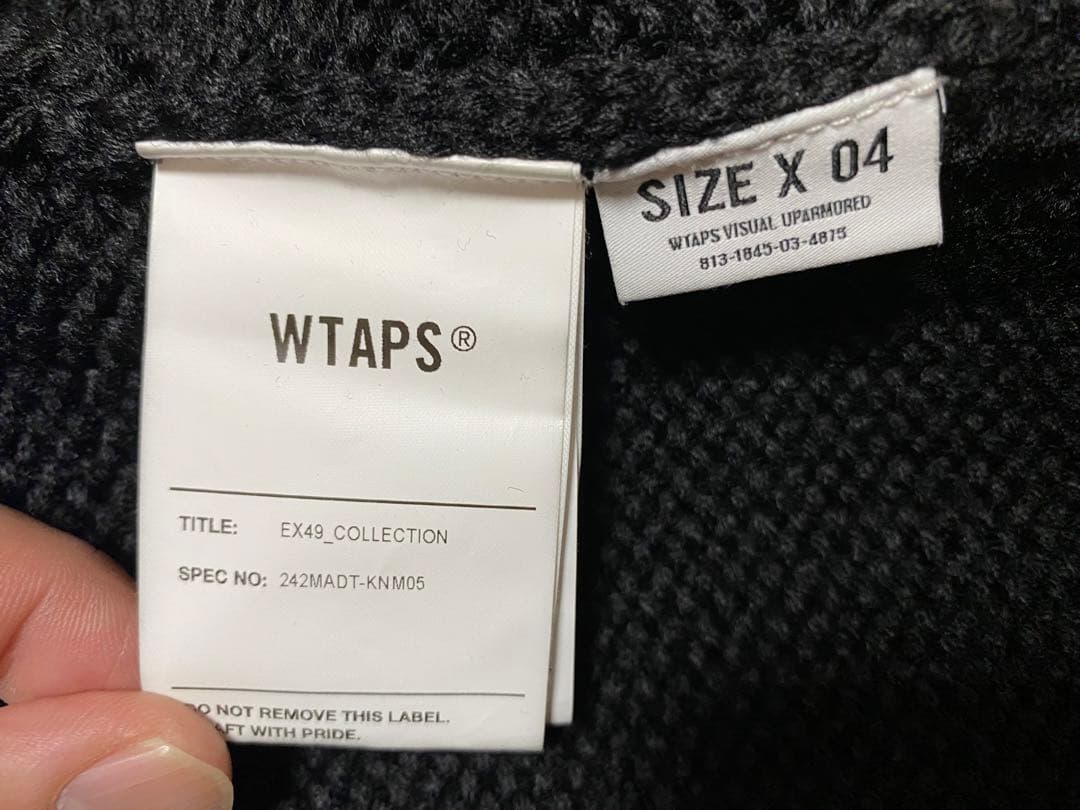 トップス WTAPS INGREDIENT / SWEATER XL