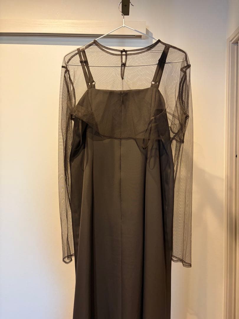 atlo 袖あり&ミモレ丈3点セット結婚式　 エト　ユニヴェール