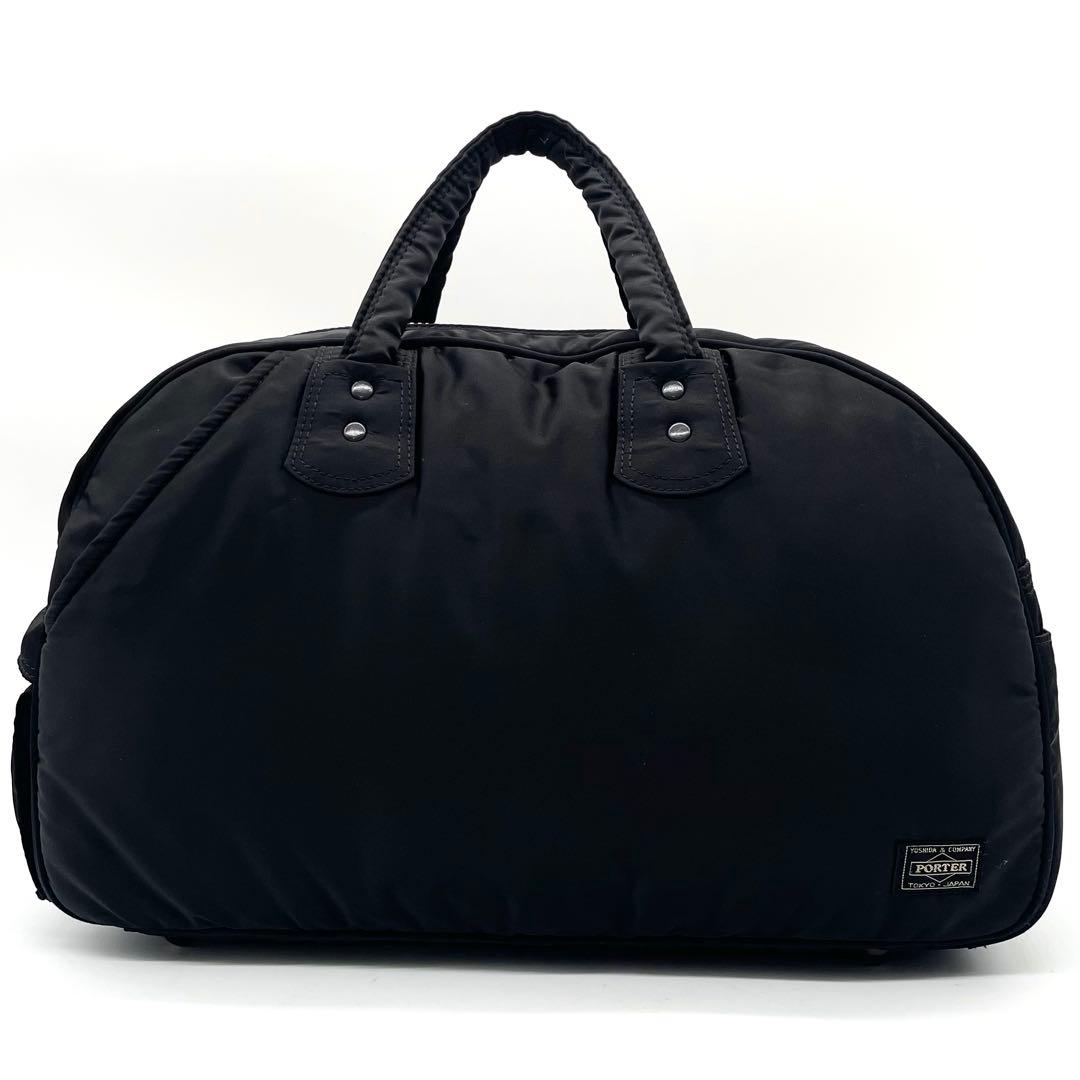【極美品】ヘッドポーター タンカー ボストンバッグ ブラック 廃盤品 藤原ヒロシ