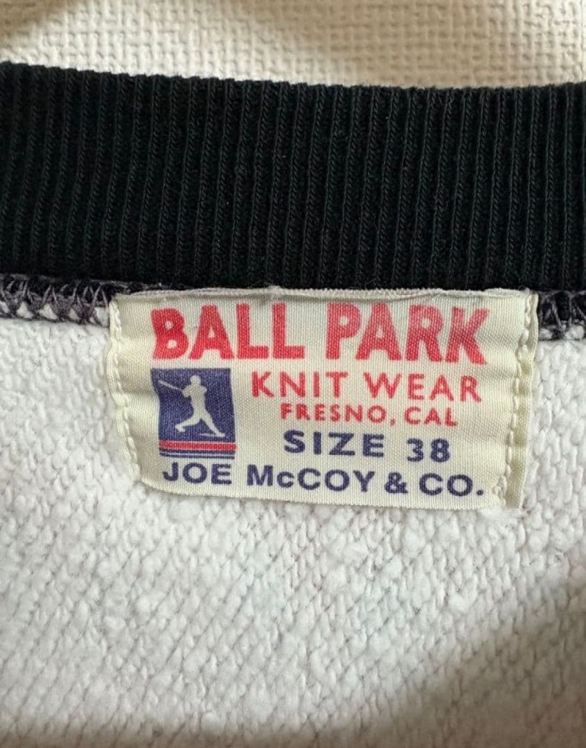 ジョーマッコイ 雪柄スウェット