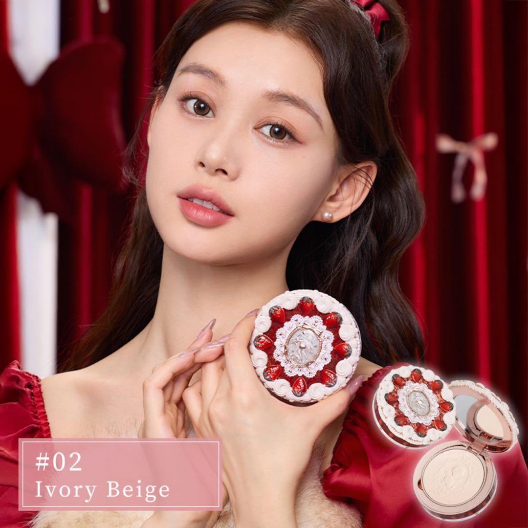 フラワーノーズ アイシャドウ プレストパウダー リップ ヘアピン