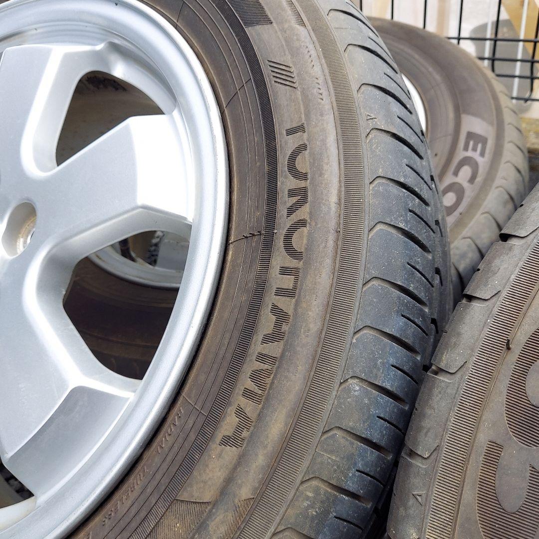 20プリウス　純正　アルミホイール　タイヤホイールセット