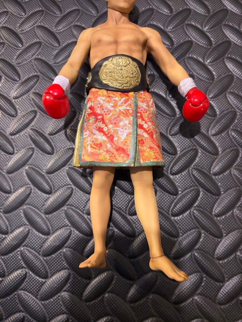 激レア　武尊　K-1 フィギュア　三階級制覇記念　upd't VASILEUS