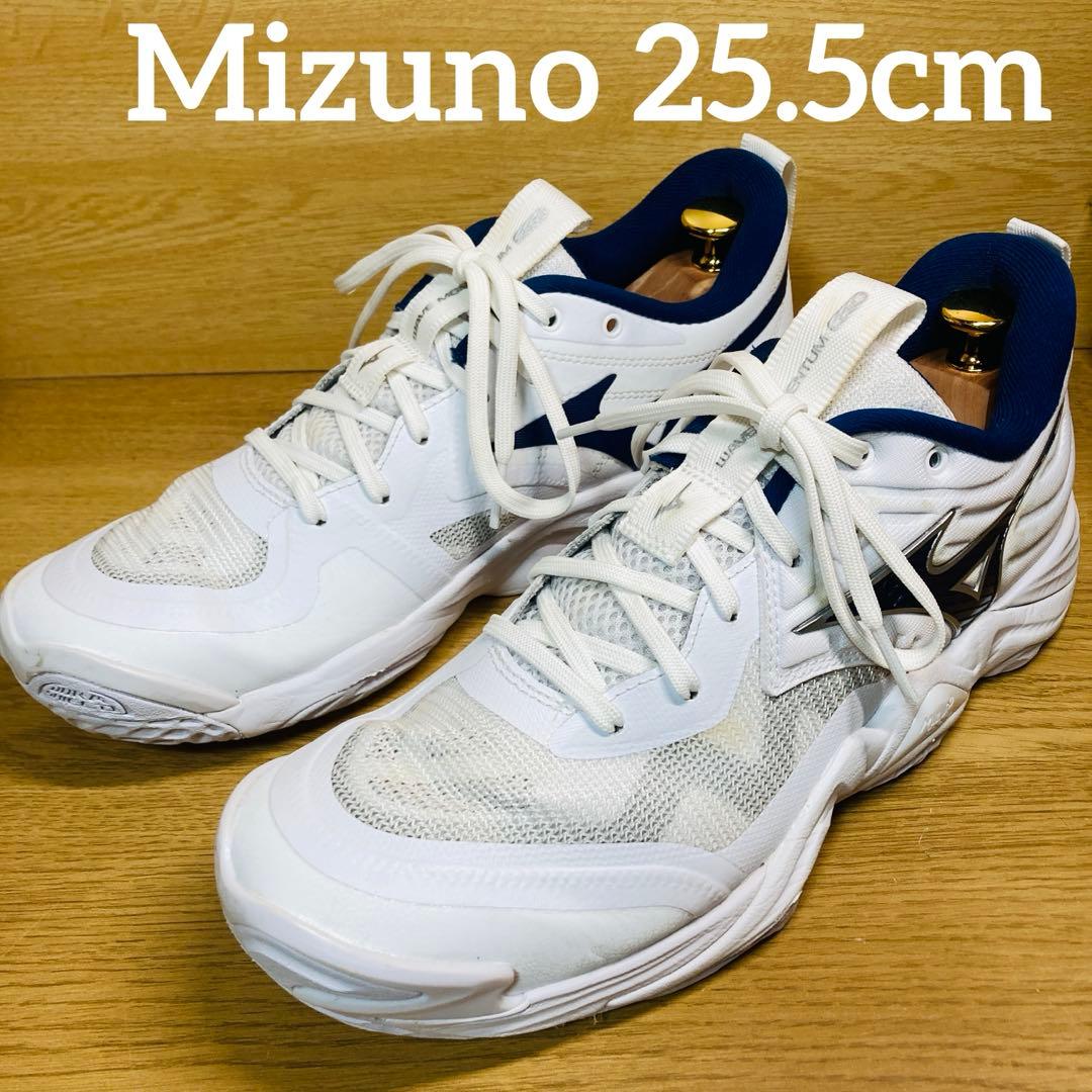 MIZUNO　ウェーブモーメンタムエリート　25.5㎝　バレーボールシューズ