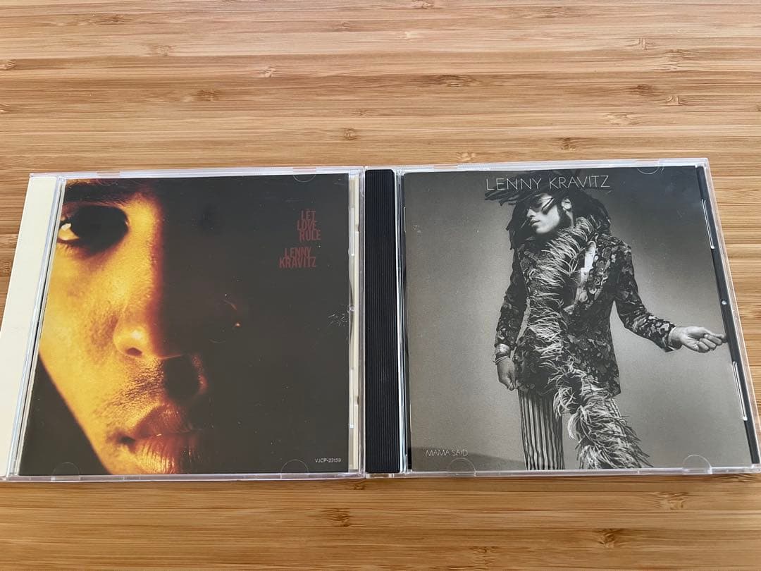 レニー・クラヴィッツほぼほぼコンプリート CD11枚