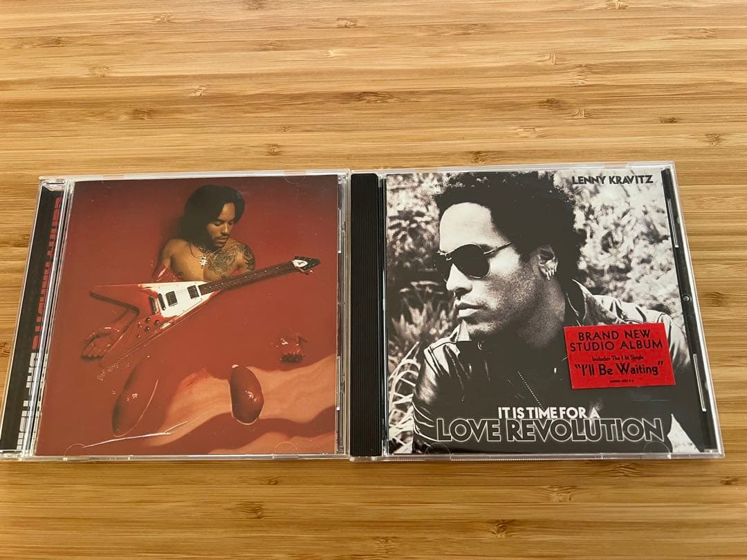 レニー・クラヴィッツほぼほぼコンプリート CD11枚