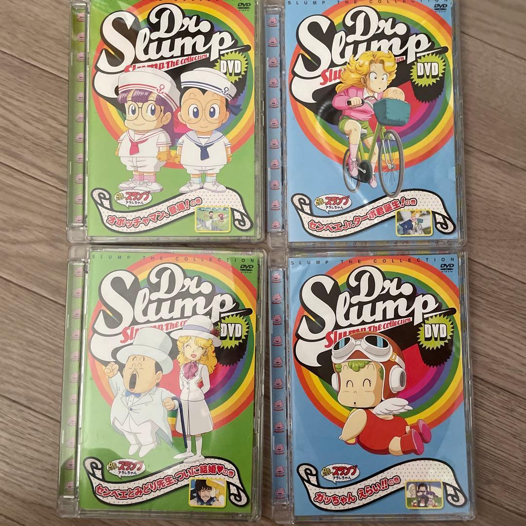Dr.スランプ　DVD アラレちゃん