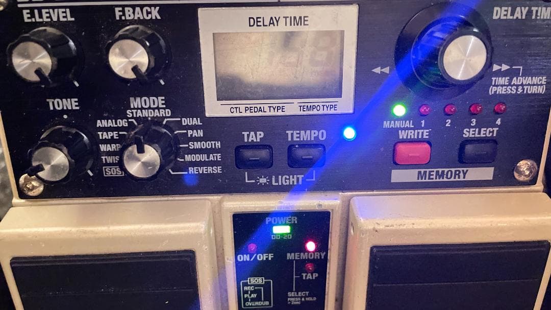 BOSS DD-20 Digital Delay Giga ギガディレイ