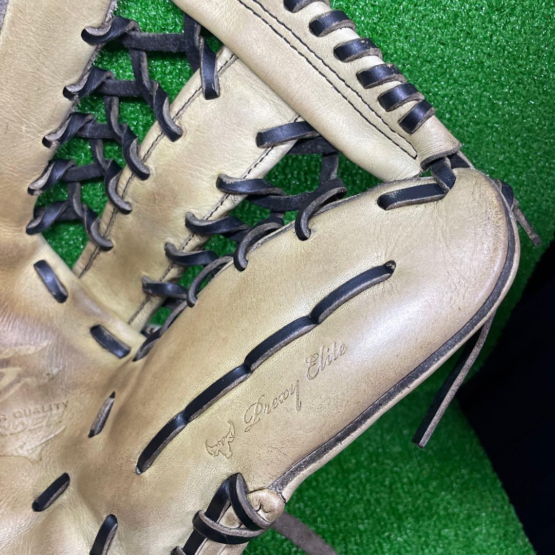 ミズノプロ オーダー 硬式用 外野手用 大人用 グローブ 日本製 左投げ 波賀