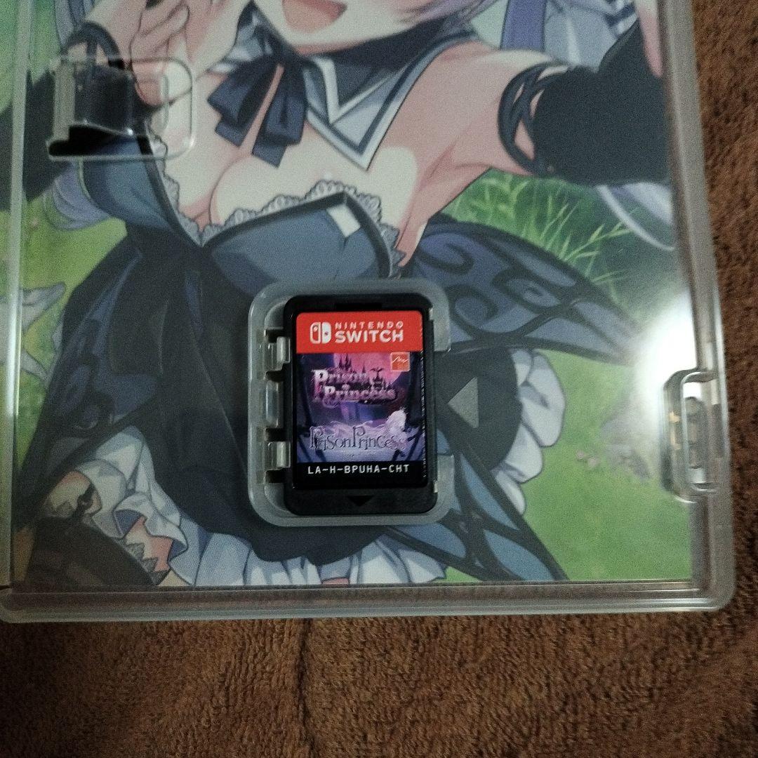 Nintendo Switch Prison Princess Nintendo Switch