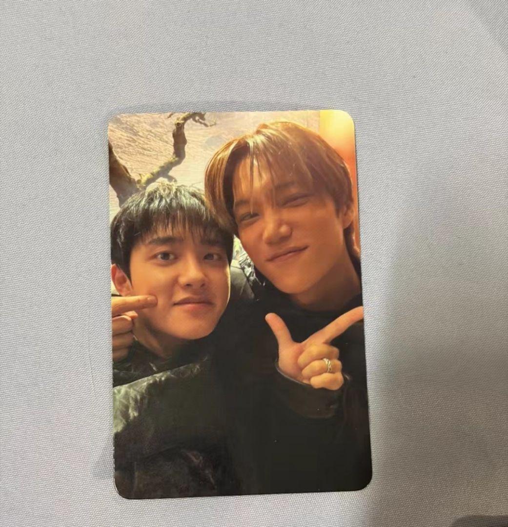 EXO REVERXE　PHOTOBOOK 初回盤封入　ユニット　カイド