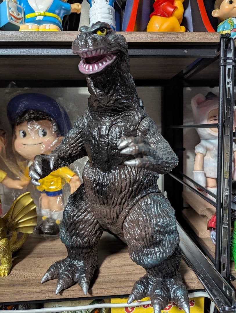 CBS日本公式 マーミット ジャイアントキンゴジ 35cm ソフビ