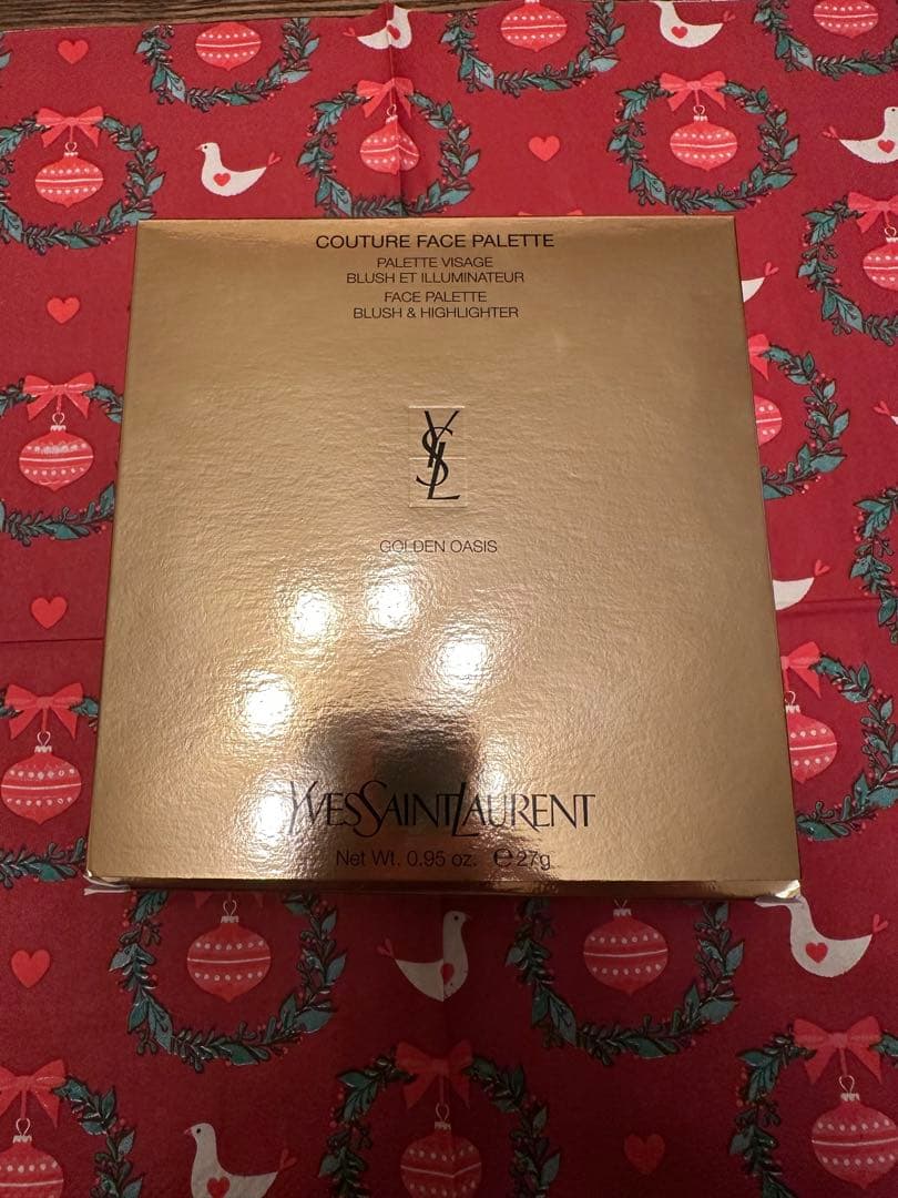 YSL イヴサンローラン クチュールフェイスパレット ゴールデンオアシス