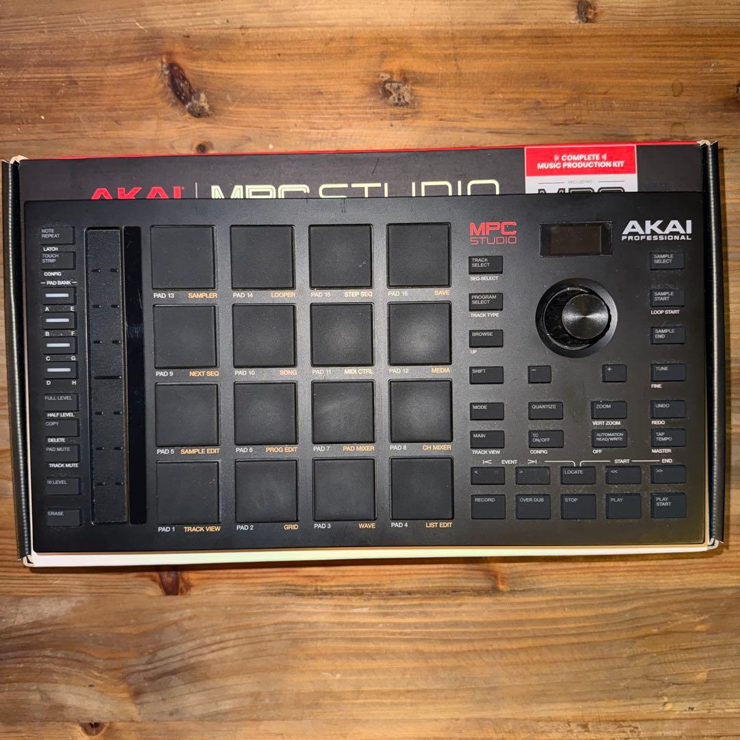 【動作確認済】AKAI MPC studio 2