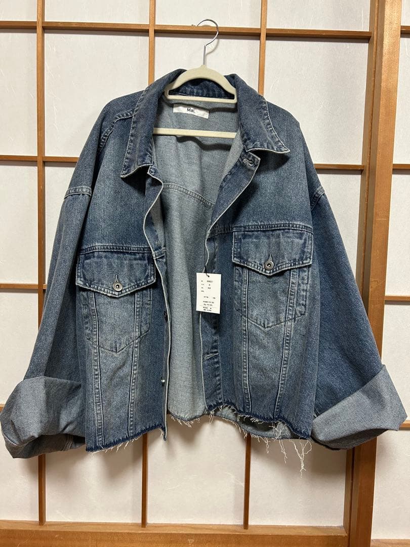 デニムジャケット　Mal.オリジナル