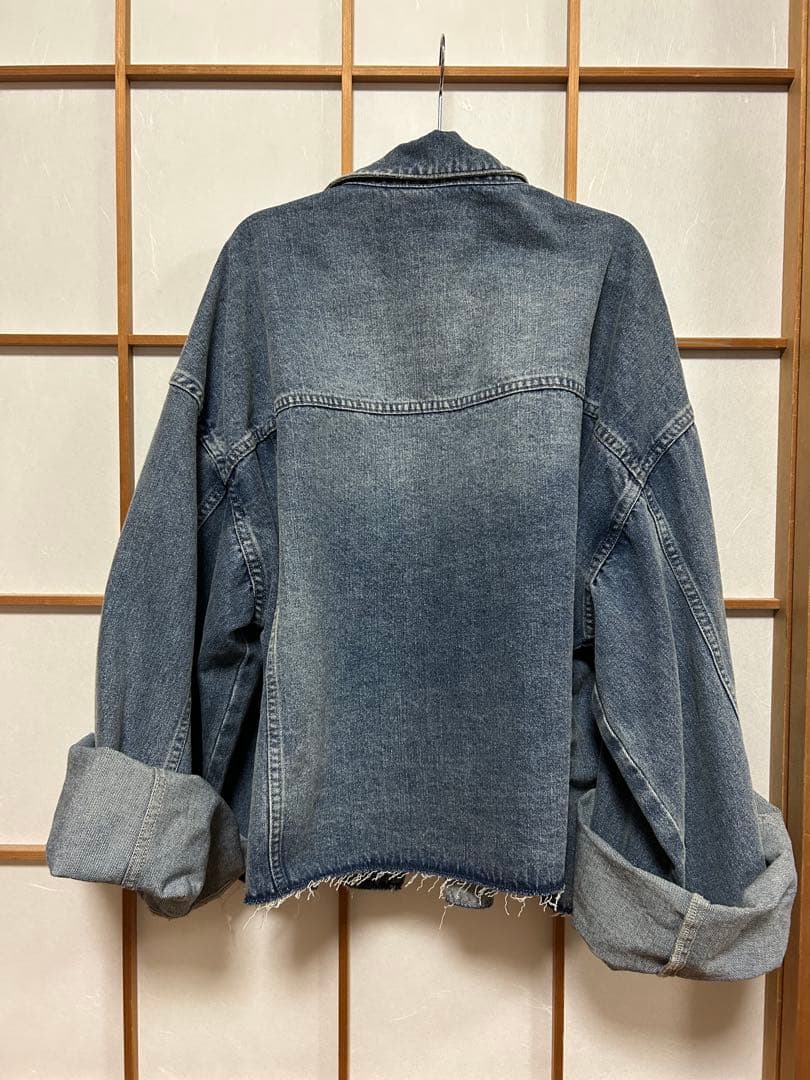 デニムジャケット　Mal.オリジナル