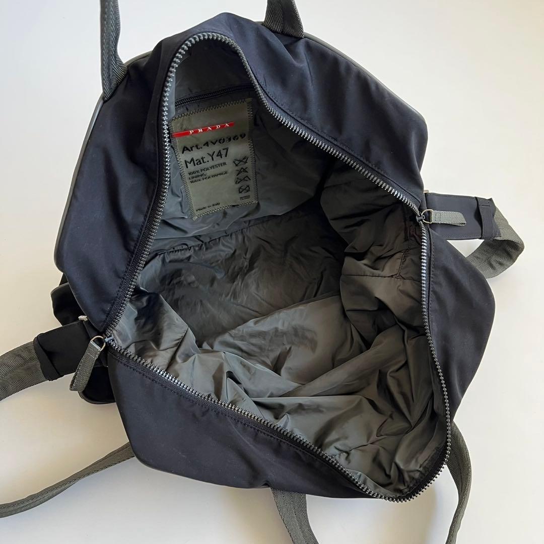 バッグ PRADA SPORT 2WAY BOSTON SHOULDER BAG