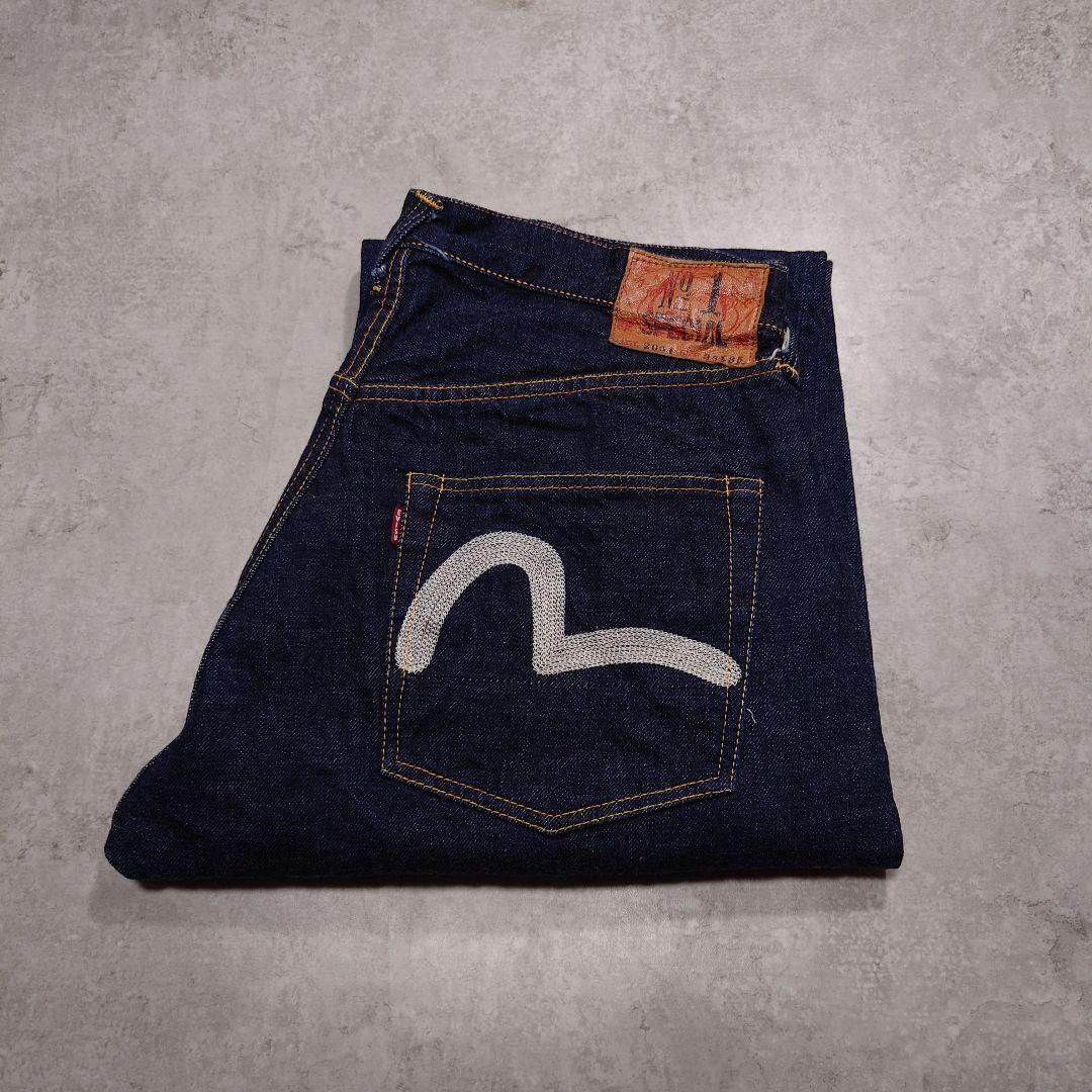 EVISU カモメデニム No.1 Special 2001 濃紺 耳付 38